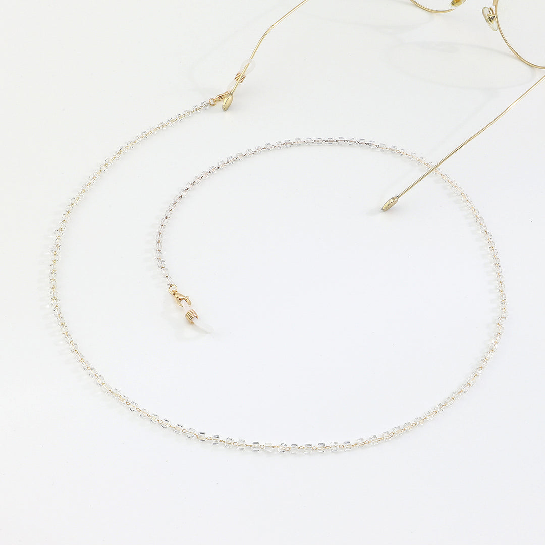 Premium Perlen-Brillen-Kette Karnz