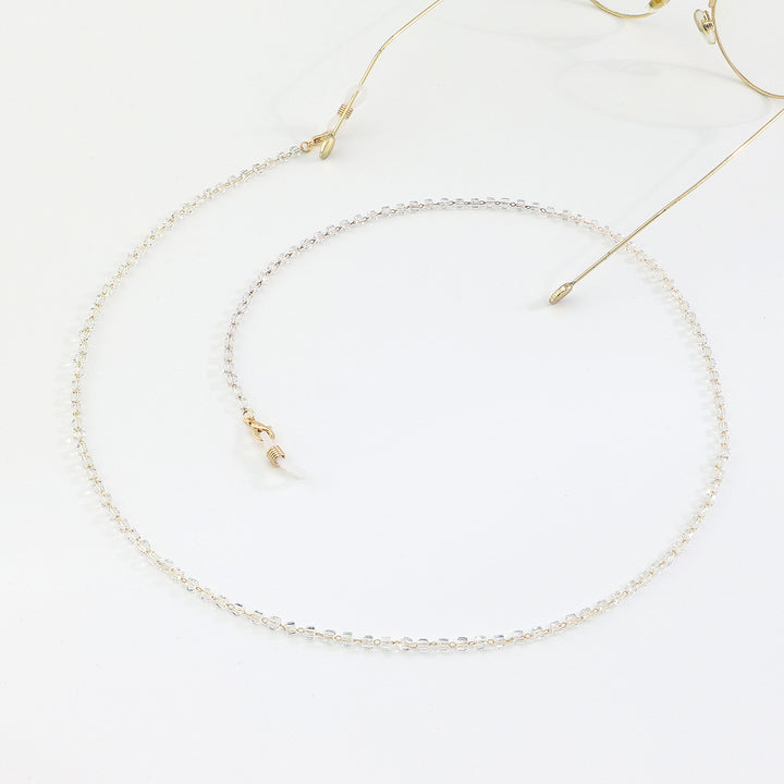 Premium Perlen-Brillen-Kette Karnz