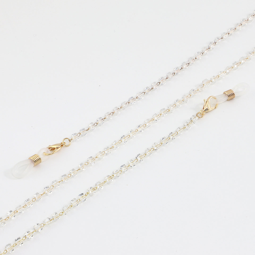 Premium Perlen-Brillen-Kette Karnz
