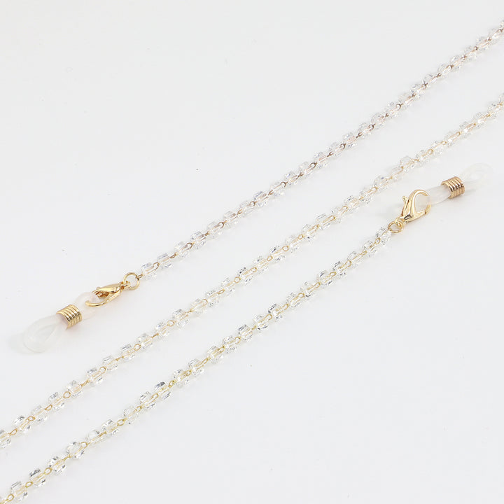 Premium Perlen-Brillen-Kette Karnz