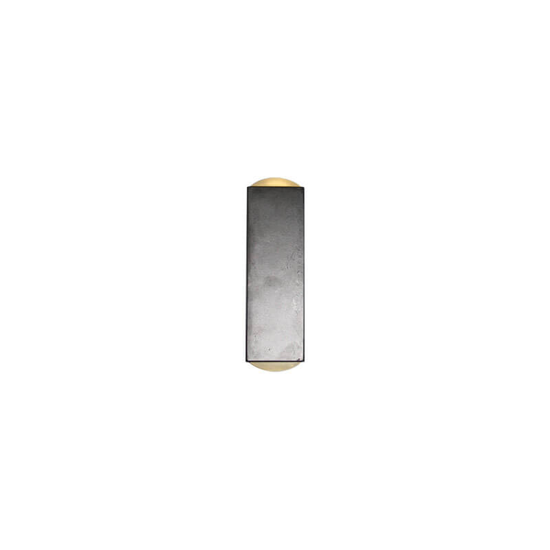 Moderne LED-Wandleuchte mit zwei Leuchtenköpfen und Aluminiumlinse für den Außenbereich.