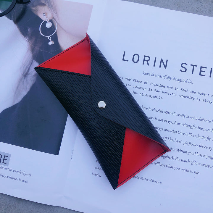 Chic Leder Geldbörse Karnz