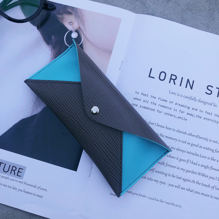 Chic Leder Geldbörse Karnz