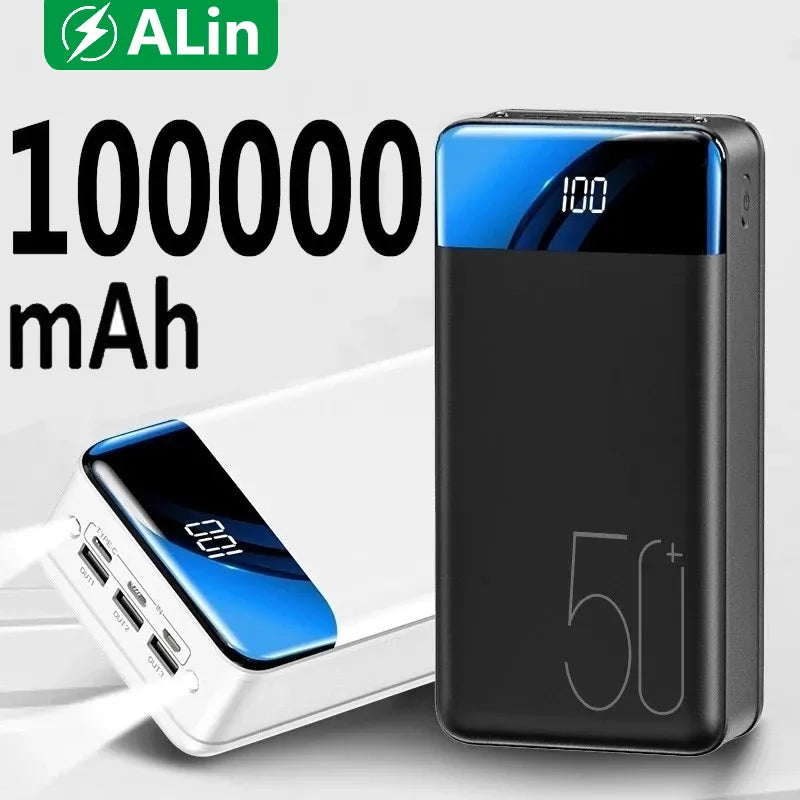 50.000mAh Powerbank mit Schnellladefunktion | Karnz