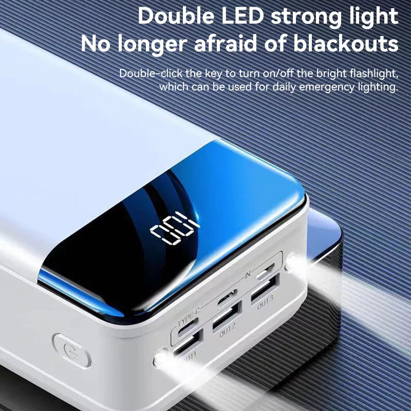 50.000mAh Powerbank mit Schnellladefunktion | Karnz