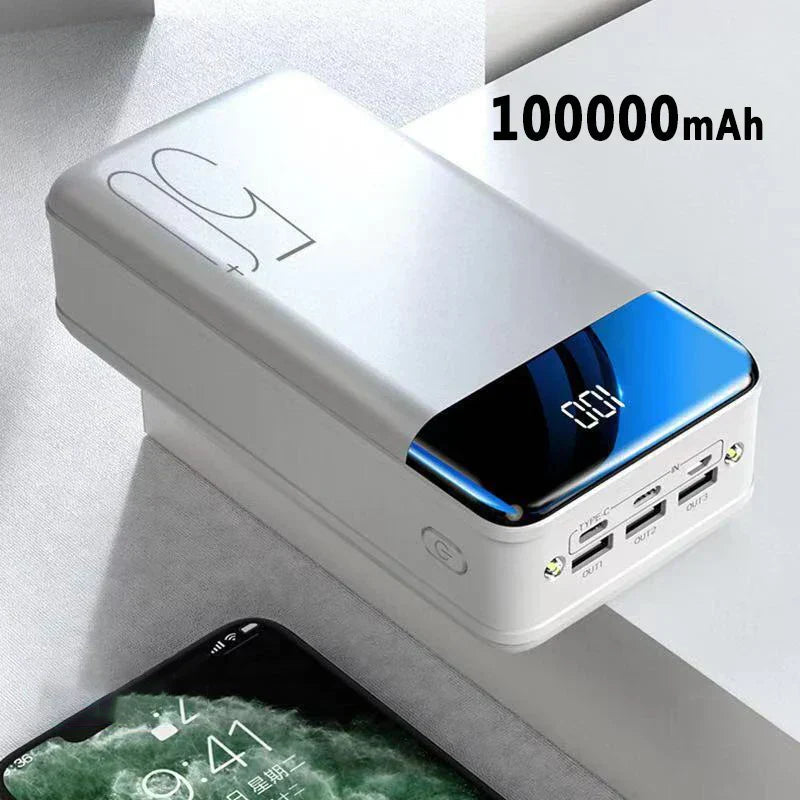 50.000mAh Powerbank mit Schnellladefunktion | Karnz
