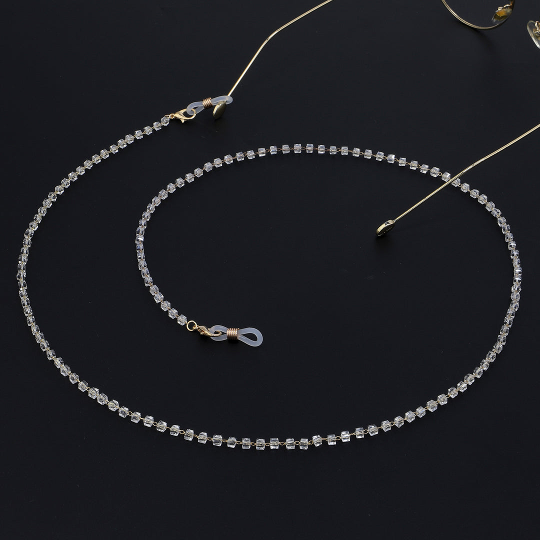 Premium Perlen-Brillen-Kette Karnz