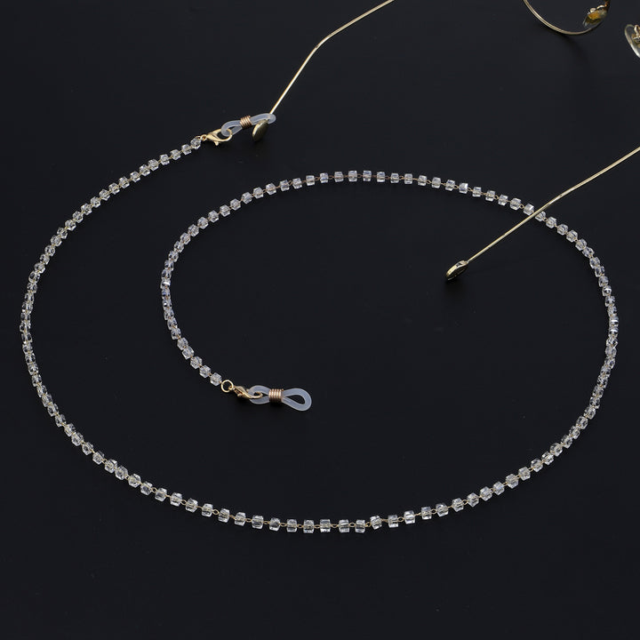 Premium Perlen-Brillen-Kette Karnz