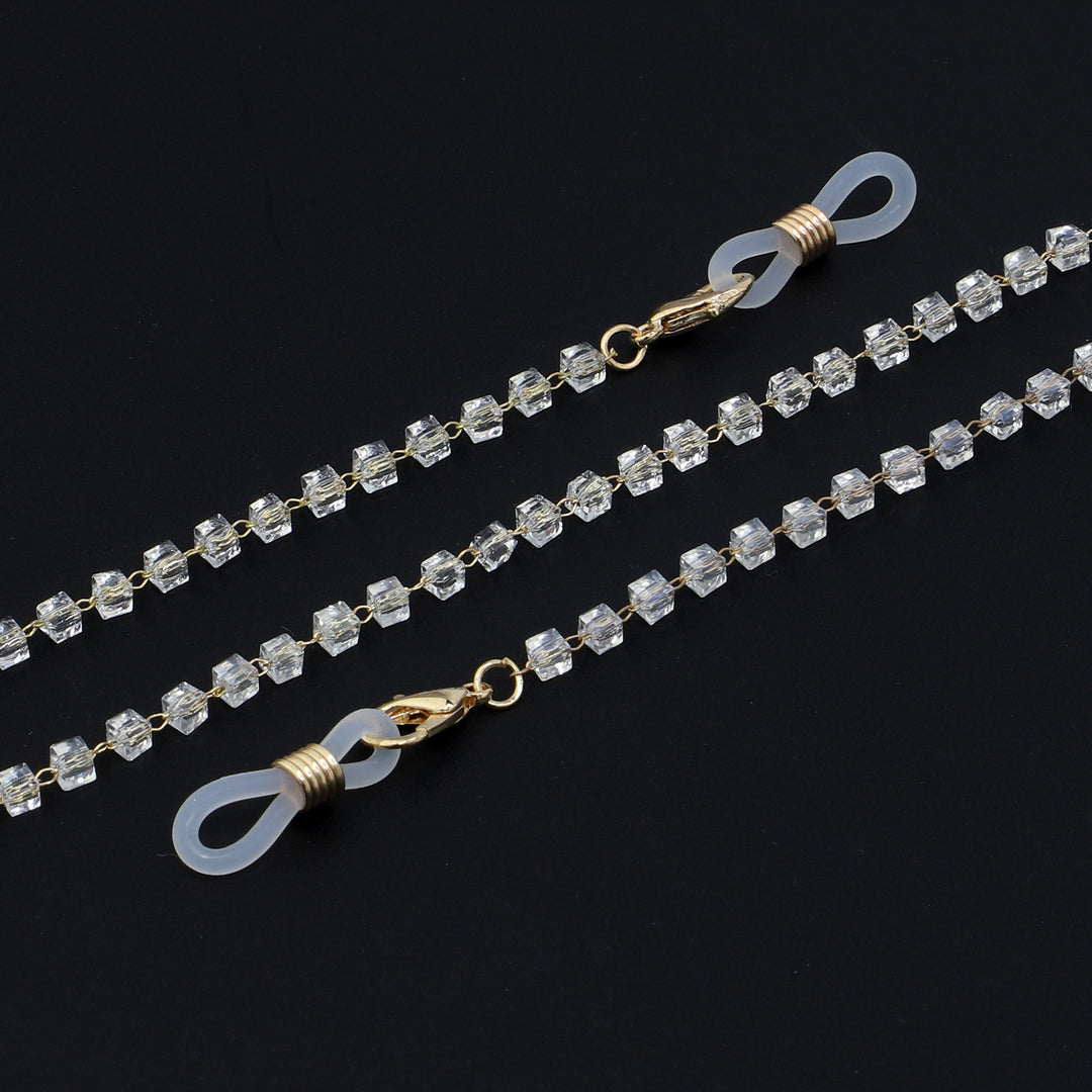 Premium Perlen-Brillen-Kette Karnz