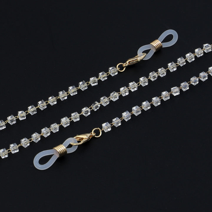 Premium Perlen-Brillen-Kette Karnz