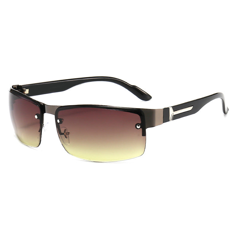 Damen Sportliche Sonnenbrille mit polarisierenden Gläsern Karnz