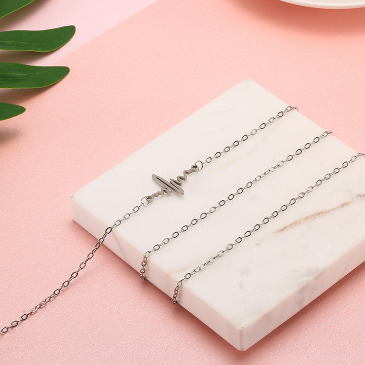 Moderner minimalistischer Ketten-Brillenhalter Karnz
