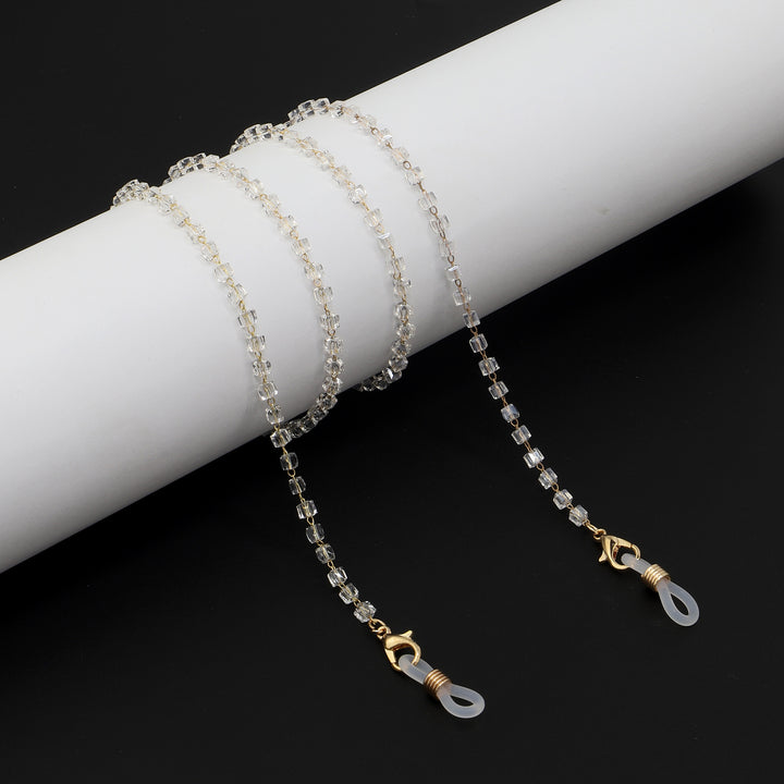 Premium Perlen-Brillen-Kette Karnz