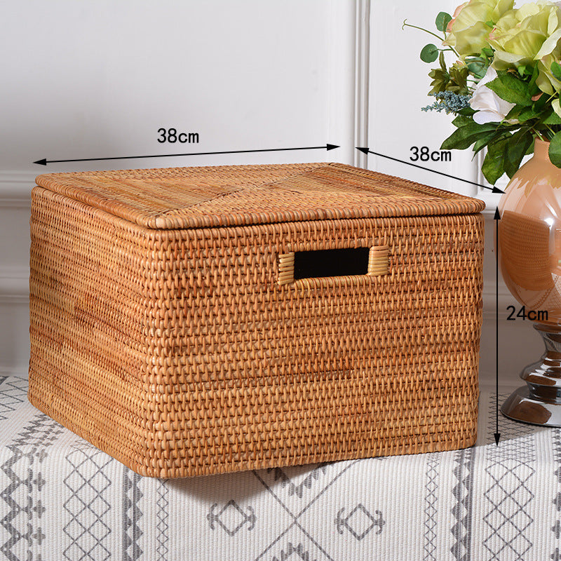 Aufbewahrungsbox aus geflochtenem Material Karnz