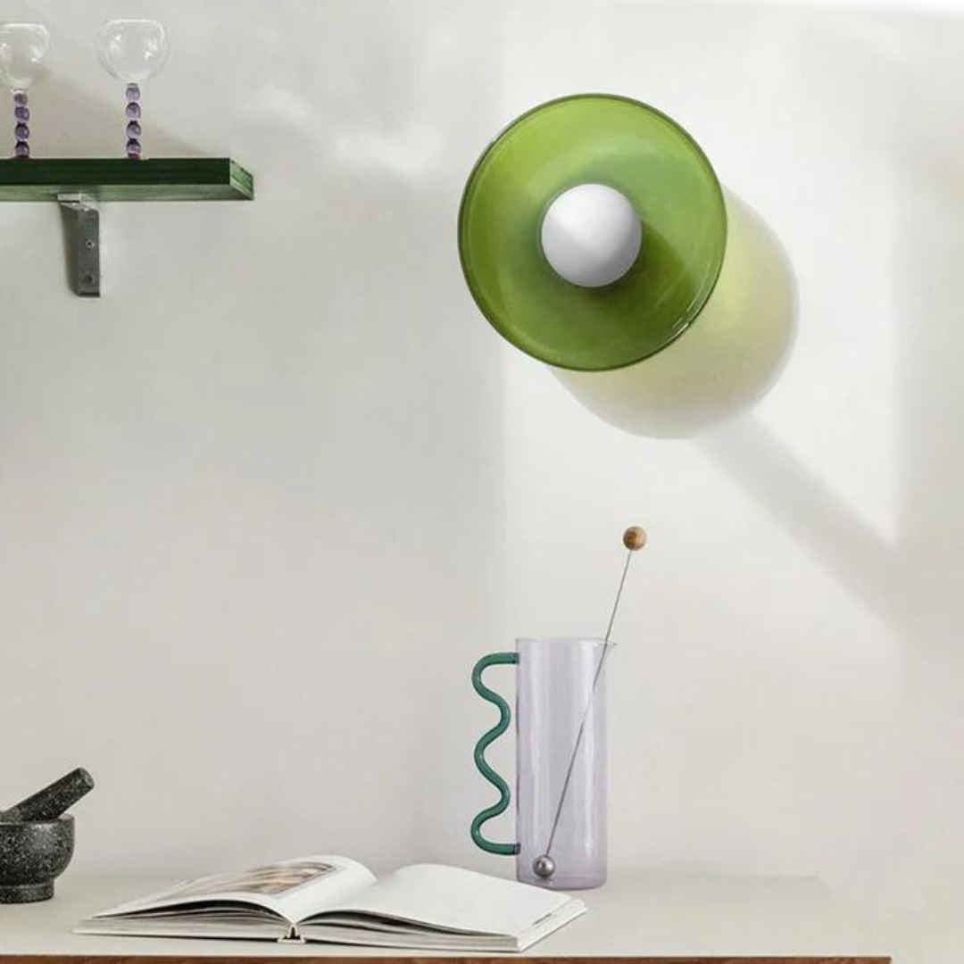 Runde Deckenlampe mit stilvoller Funktionalität - LumiSphere | Karnz