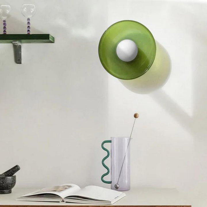 Runde Deckenlampe mit stilvoller Funktionalität - LumiSphere | Karnz