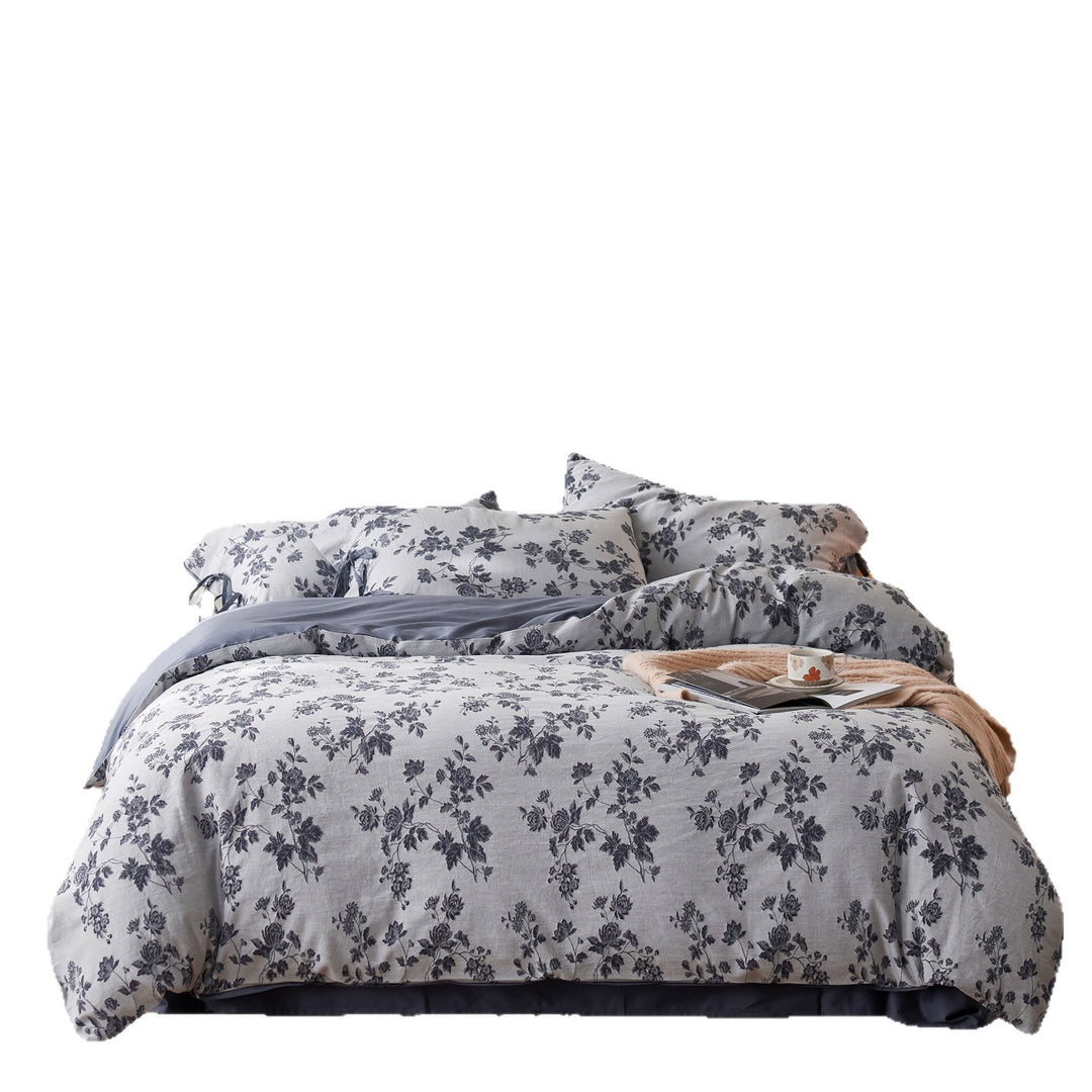 Langstapel-Baumwoll-Bettwäsche, Jacquard-Design