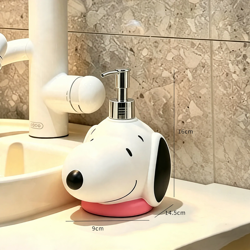 Seifenspender Snoopy, 400 ml, Pumpflasche