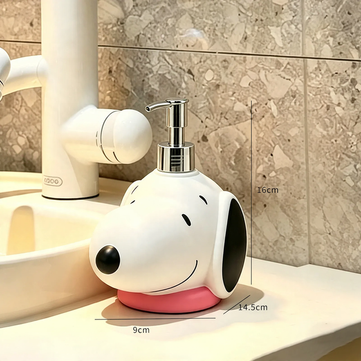 Seifenspender Snoopy, 400 ml, Pumpflasche