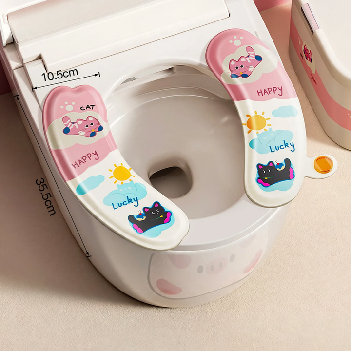 Toilettensitz mit Sensor-Nachtlicht und Duftfunktion