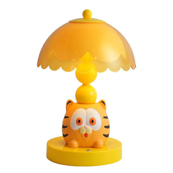 Gelbe Garfield-Tischlampe