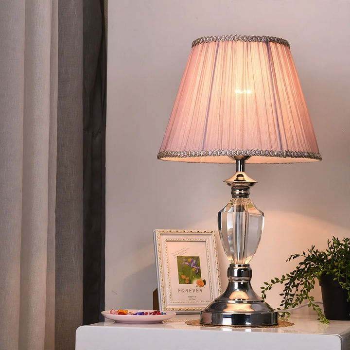 Glastischlampe TL-0126 mit Touchschalter