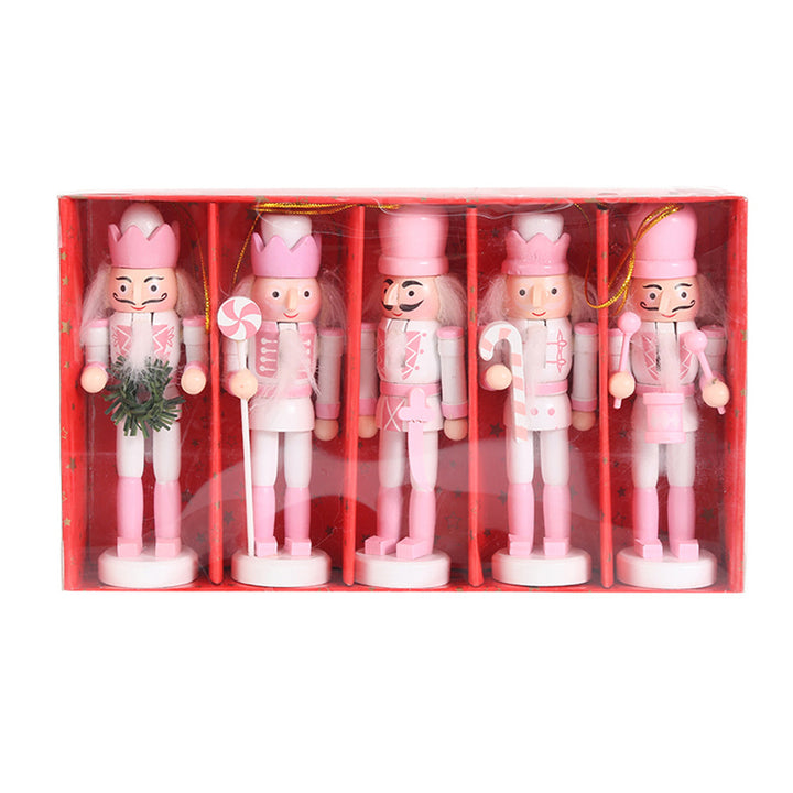 Nussknacker-Anhänger aus Holz, 12 cm
