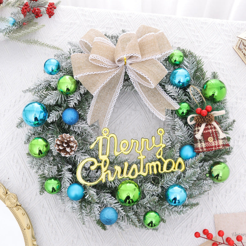 Weihnachtskranz, PVC, verschiedene Größen