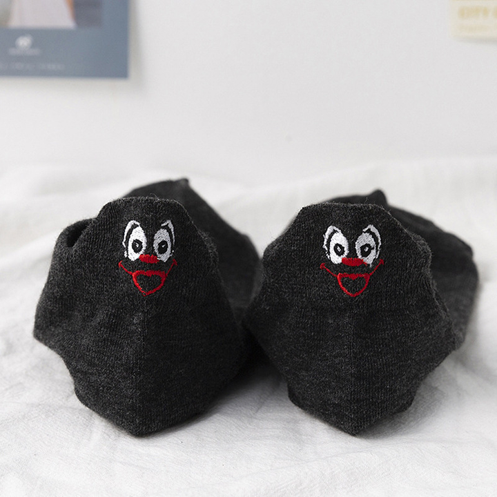 Bestickte Socken mit Sesamstraßenmotiv (10 Paar)
