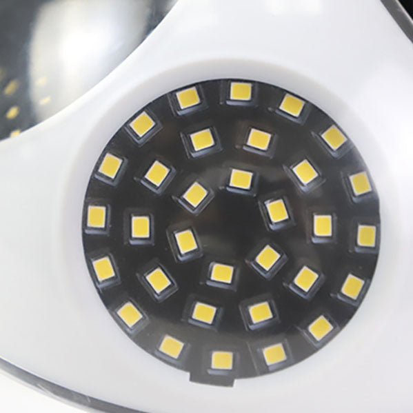 Solar Body Sensor Runde Form LED Terrasse Außen Wand Sconce Lampe | Karnz