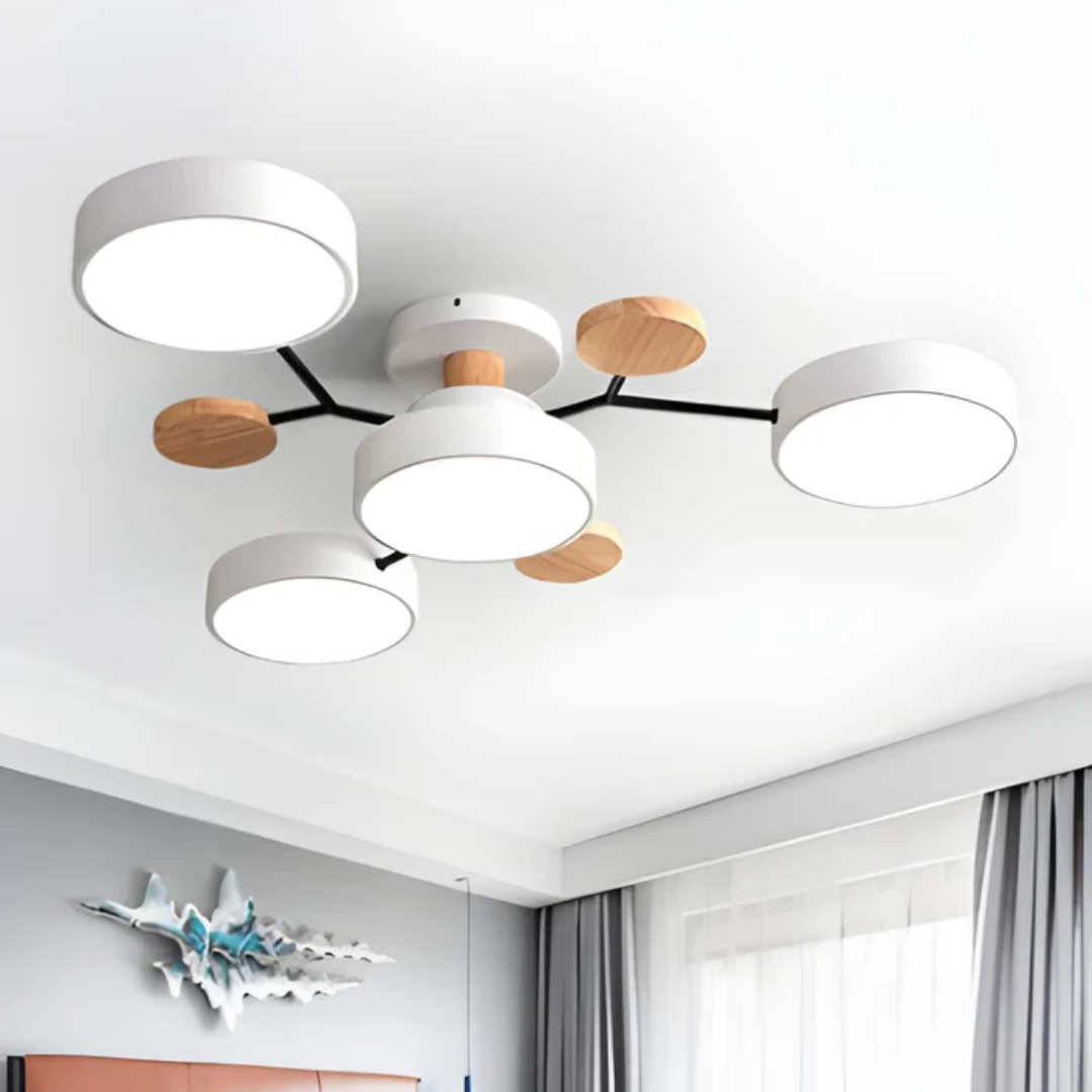 Karnz | Moderne Runde LED Deckenlampe