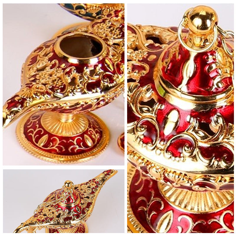 Aladdin Wunderlampe Legierung Dekoration