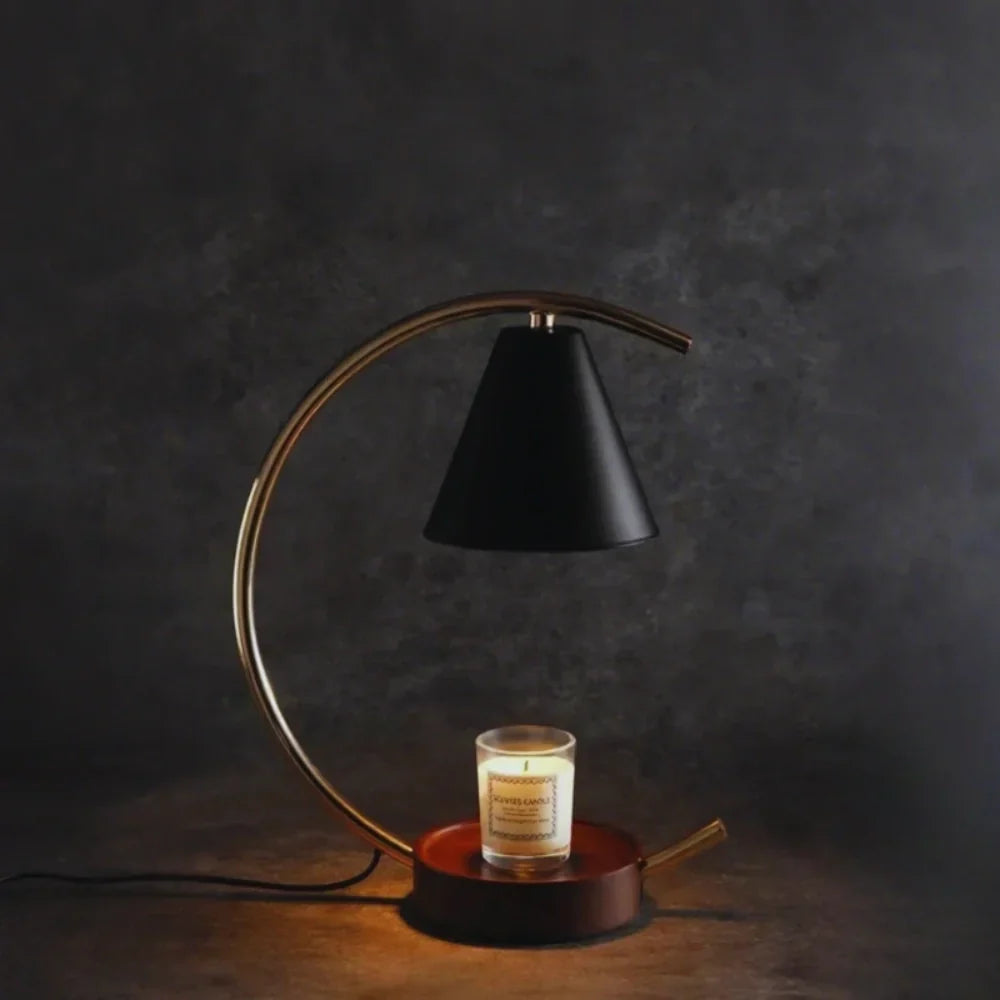 Moon Arc Wax Lampe | Karnz