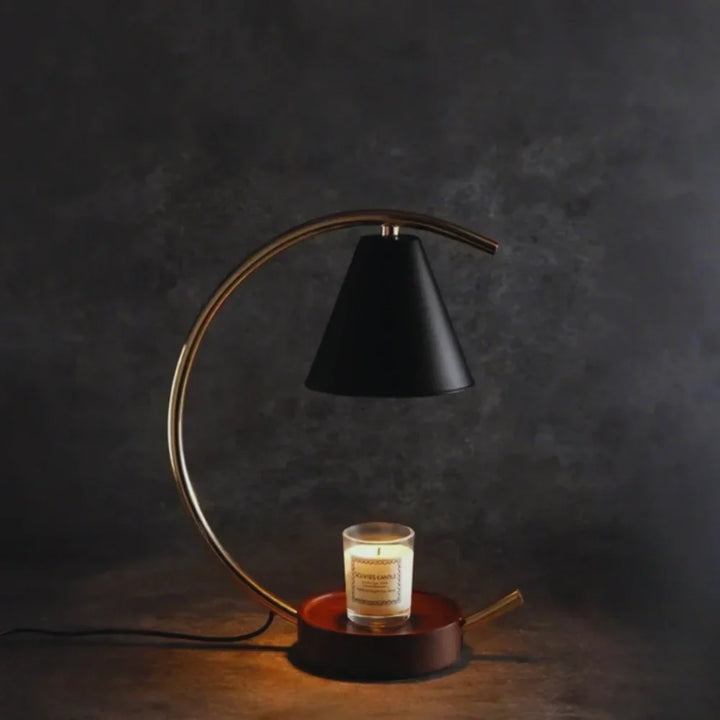 Moon Arc Wax Lampe | Karnz