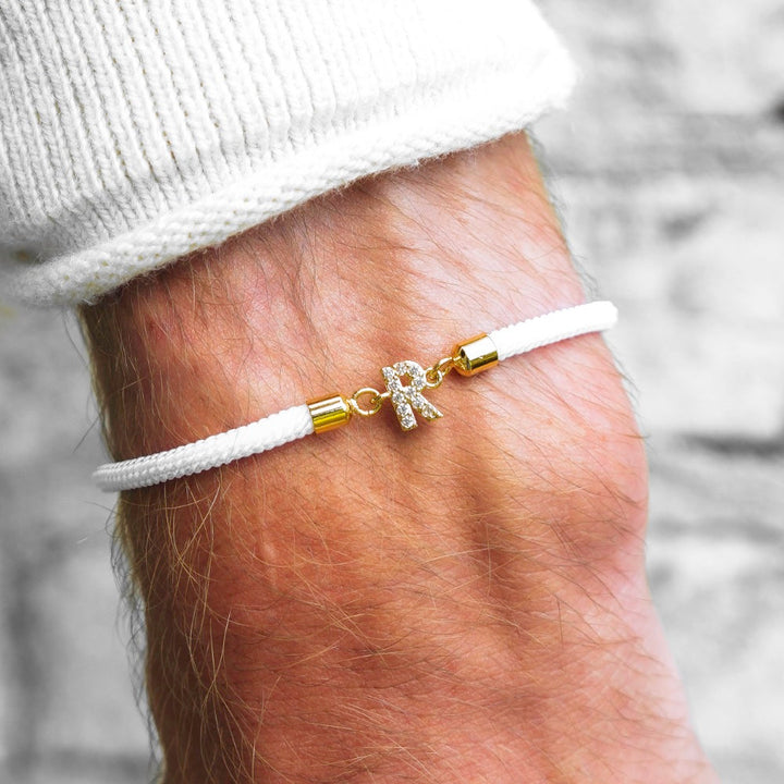 Karnz | Verstellbare Buchstabenarmbänder
