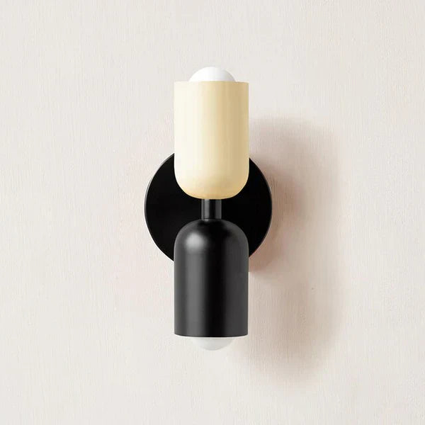 DualGlow Wandleuchte - Moderne LED-Beleuchtung für die Wand | Karnz