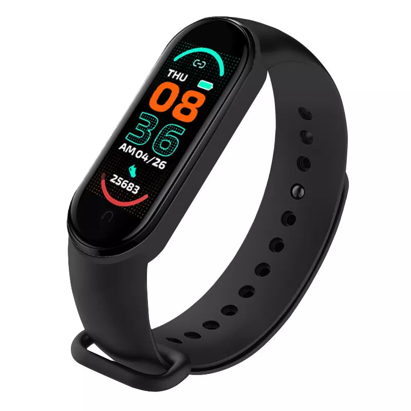 Smartwatch - mit Puls- und Blutdruckmessgerät | Karnz