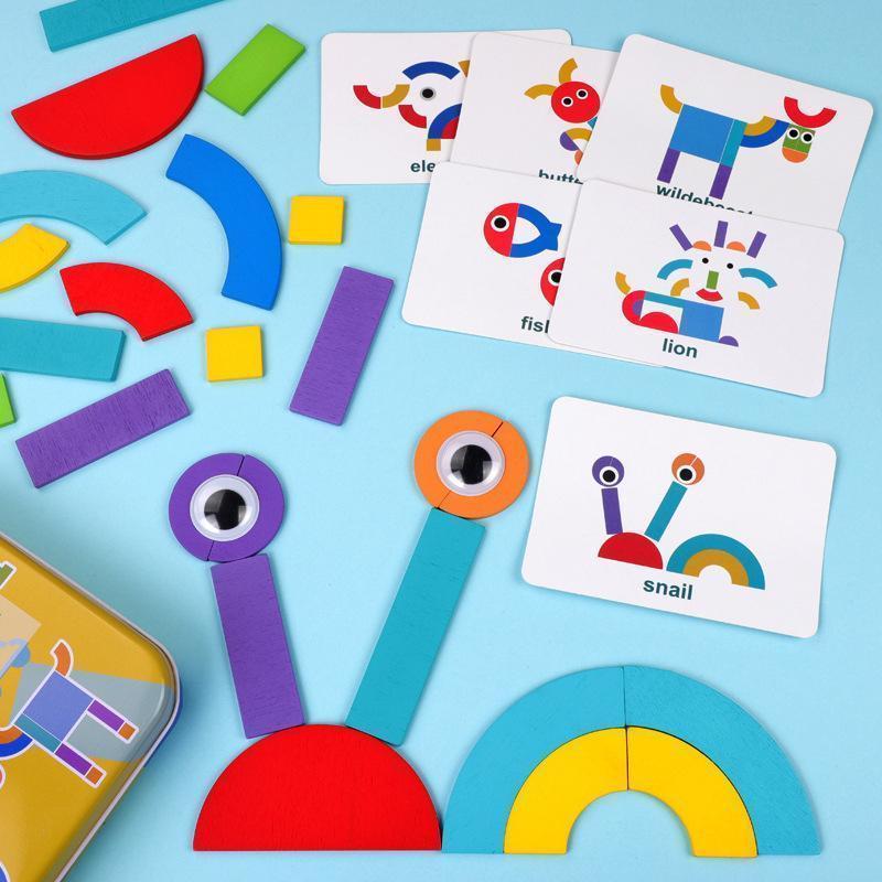 Bildungs-Puzzle-Spielzeug | Karnz