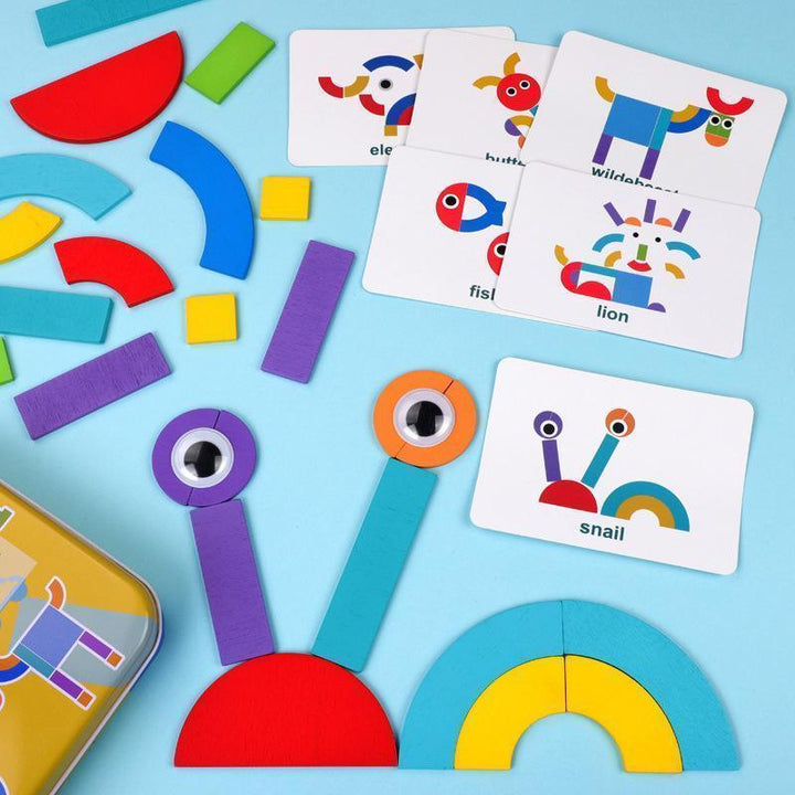 Bildungs-Puzzle-Spielzeug | Karnz