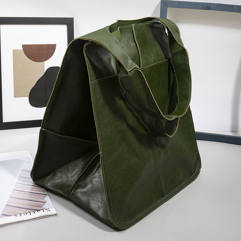 Karnz | Übergroße Weekender-Handtaschen Aus Leder