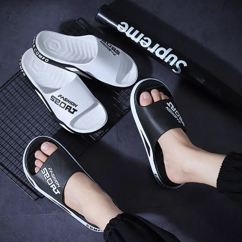 Stilvolle rutschfeste Sportsandalen