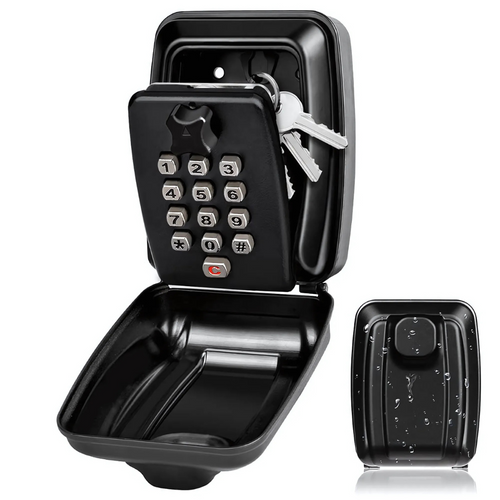 KeyGuard Outdoor Safe – Wetterfester Wandmontierter Schlüssel-Kasten | Karnz