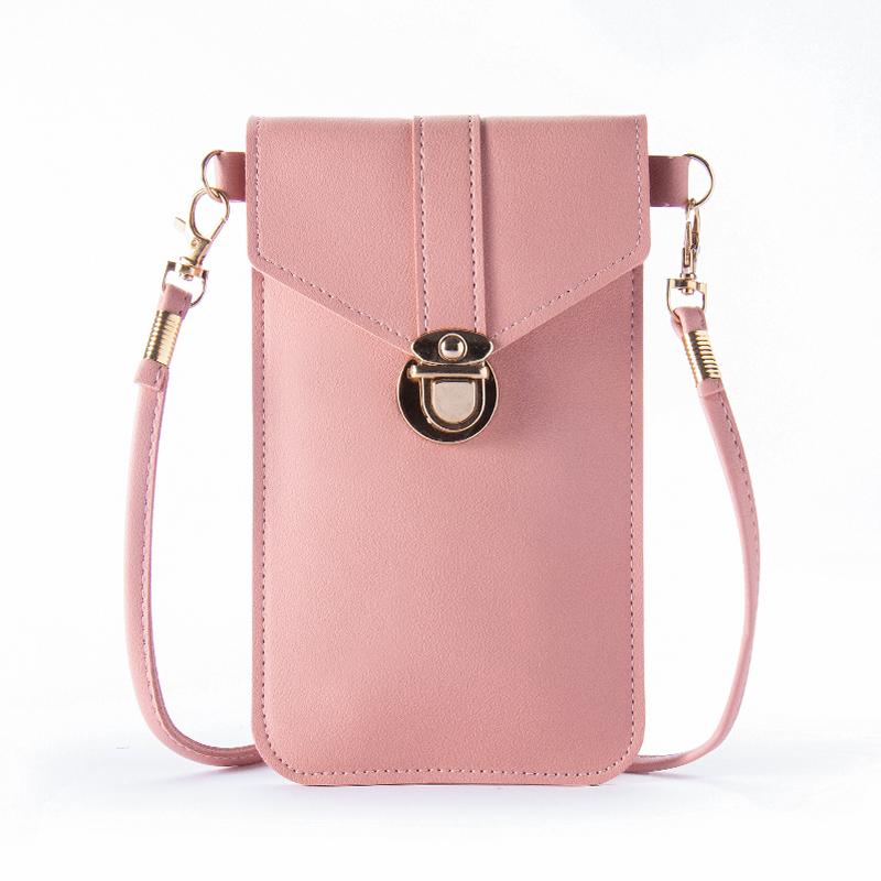 Touchscreen-PU-Leder-Wallet | Karnz