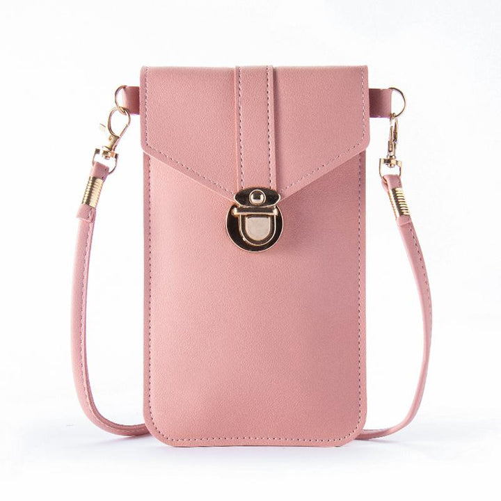 Touchscreen-PU-Leder-Wallet | Karnz