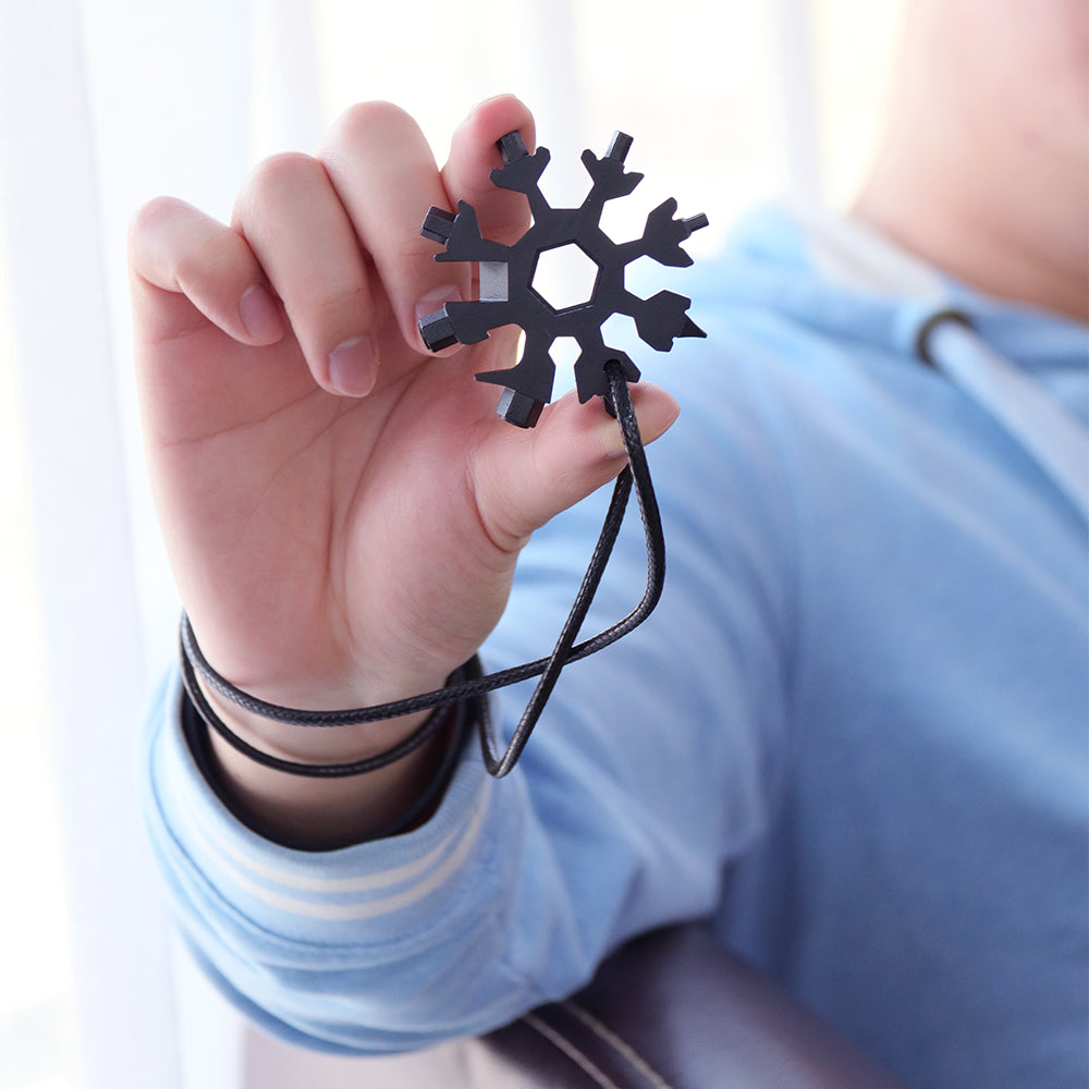 18-in-1 Schneeflocken Multi-Tool Geschenkset | Karnz