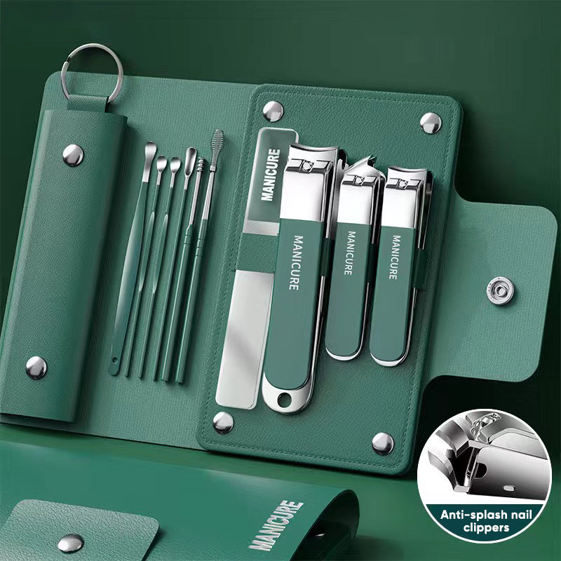 Anti-Spritz-Nagelknipser-Set