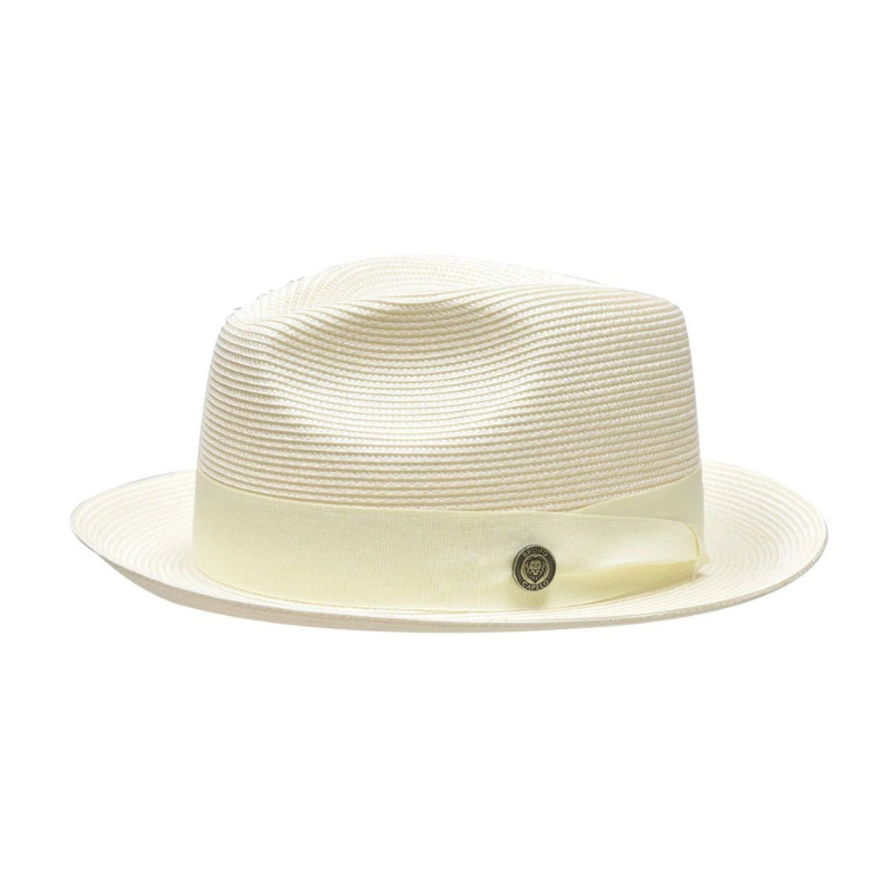 Natürlicher Strohhut Fedora | Karnz