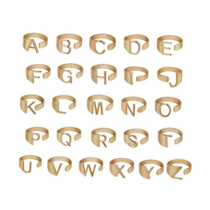 Anfangsbuchstabenring A-Z