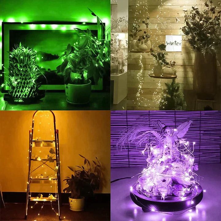 LED-Weinflaschenlichter Kork Nachtlicht DIY Decor Lift - Stück | Karnz