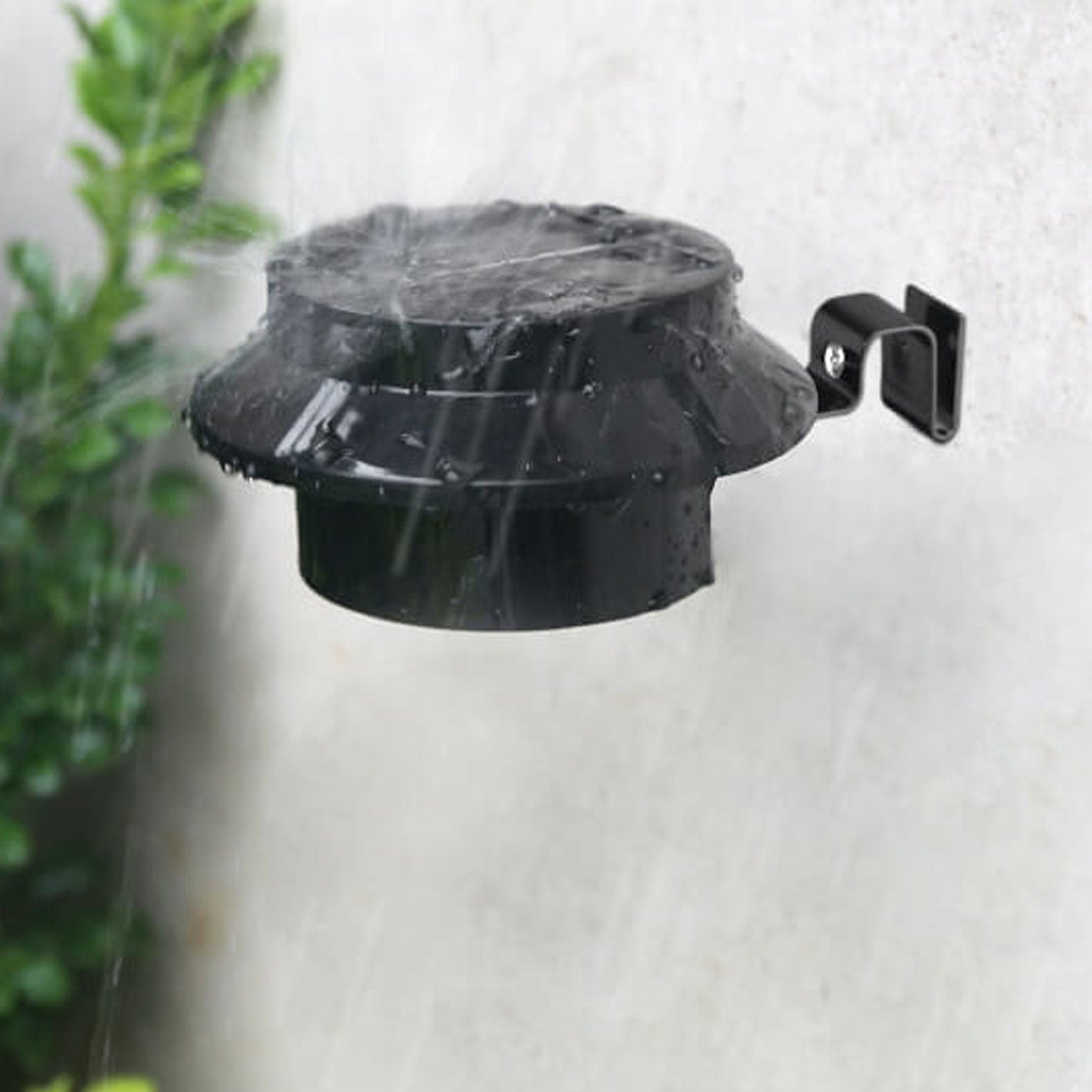 Solarzylinder-LED-Außen-Wasserdichte-Zaun-Wand-Sconces-Lampe | Karnz